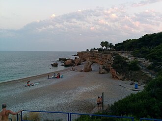 Cala del Pinar o del Faralló (Vinaroz)