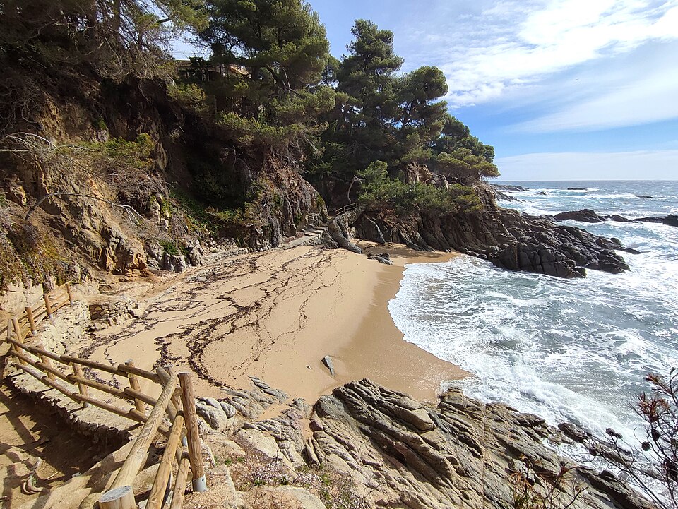 Cala dels Esculls (Calonge)