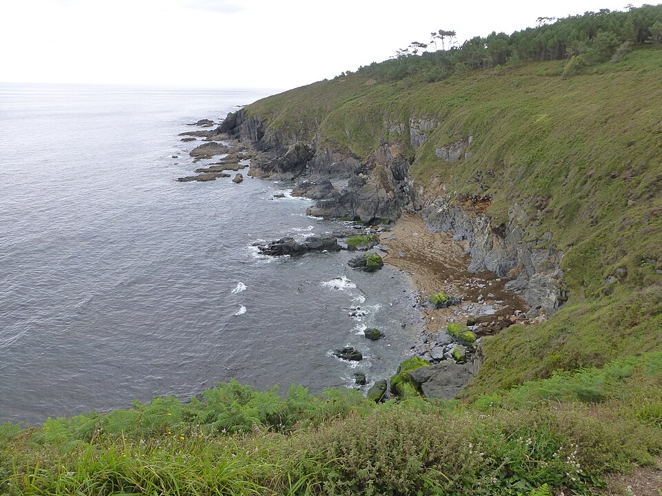 Playa del Moro (Asturias) (Navia)