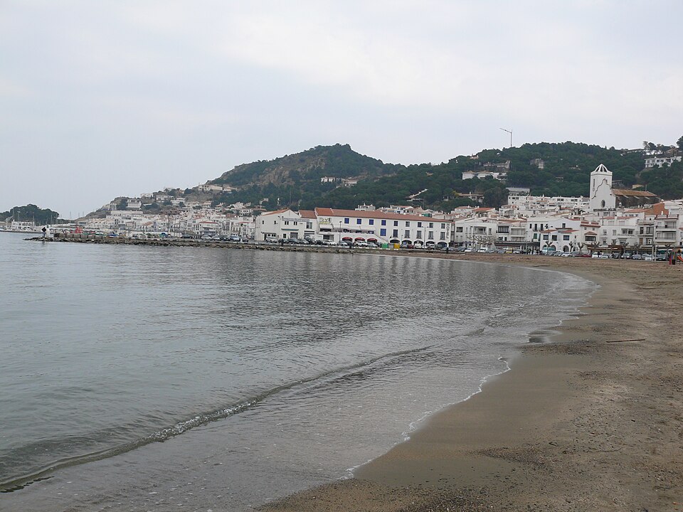 Platja de la Ribera (Puerto de la Selva)