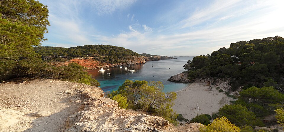 Cala Saladeta (San Antonio Abad)