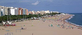 Platges de Calella (Calella)