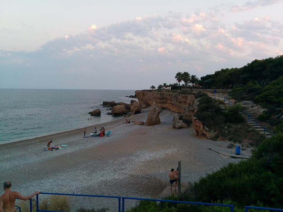 Cala del Pinar o del Faralló (Vinaroz)