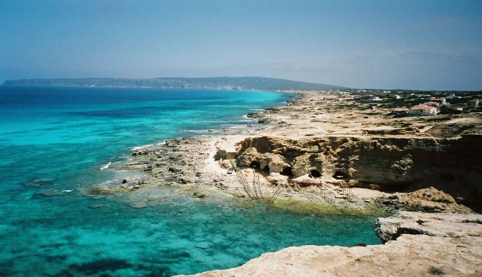 Cala Envasté (Formentera)