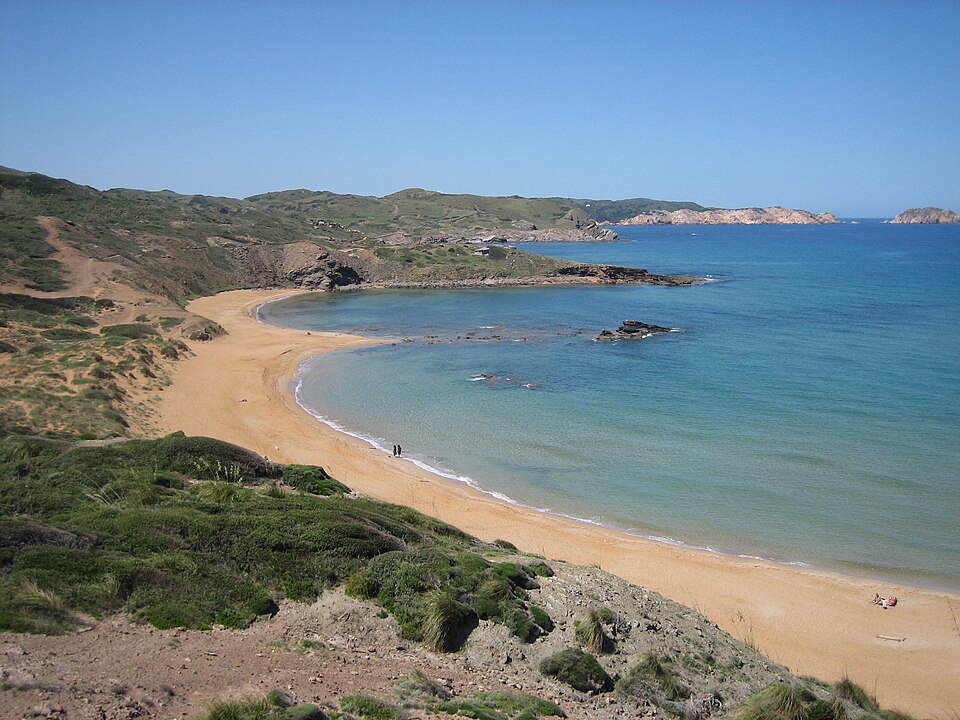 Playas de Cavallería (Mercadal)