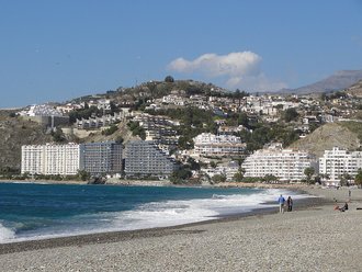 Playa de San Cristóbal (Almuñécar)