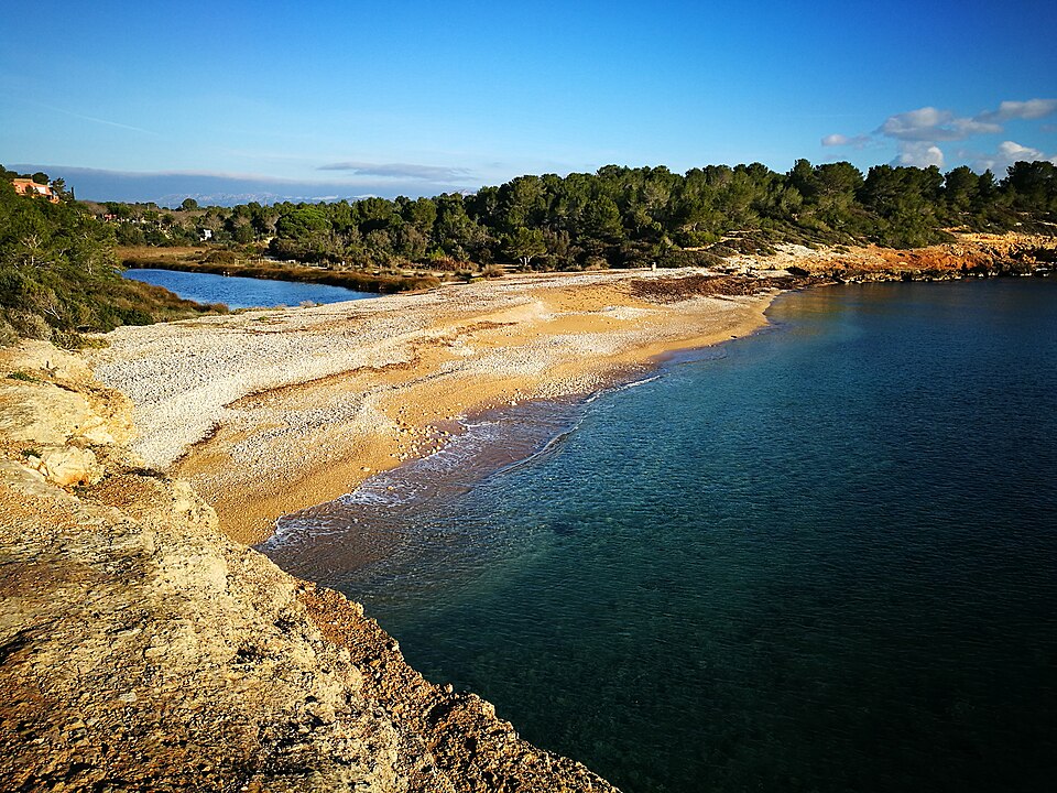 Cala Santes Creus (La Ametlla de Mar)