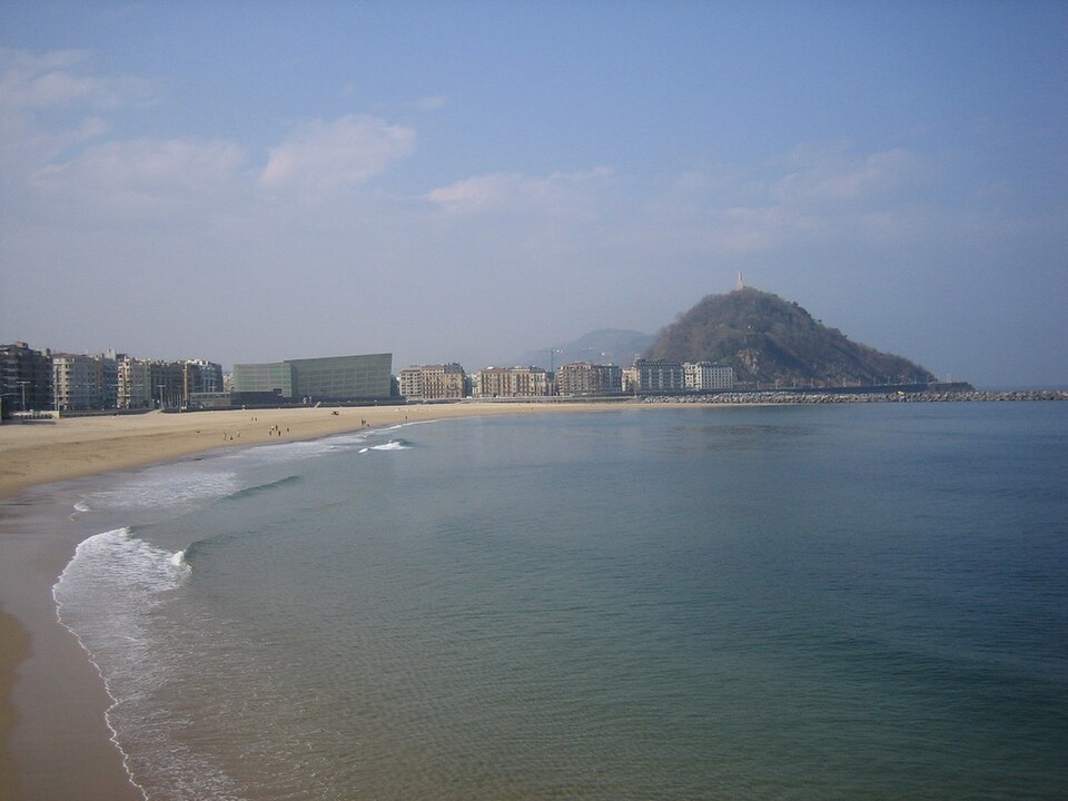 Playa de la Zurriola (San Sebastián)