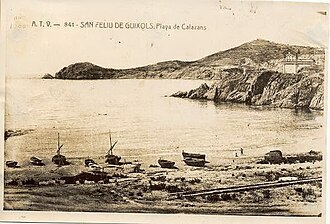 Platja de Calassanç (San Feliu de Guíxols)