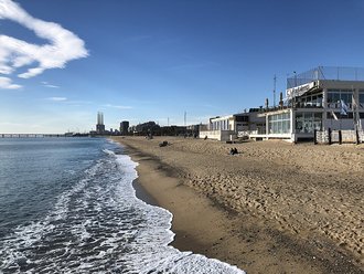 Platja dels Patins de Vela (Badalona)