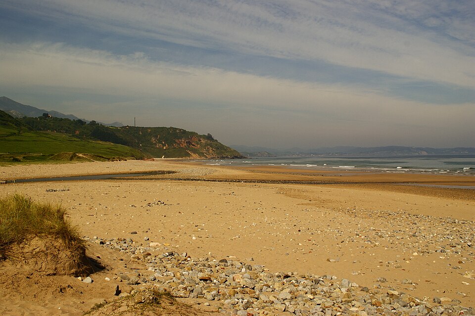 Playas de Berbes, Vega y La Sierra (Ribadesella)