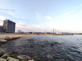 Platja de la Marina (Badalona)