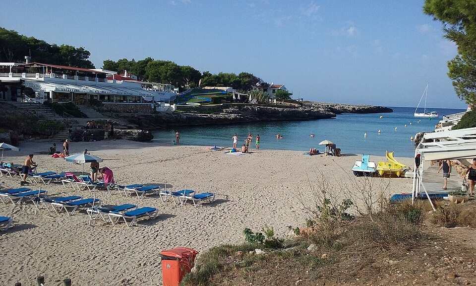 Playa Cala Blanca (Ciudadela)