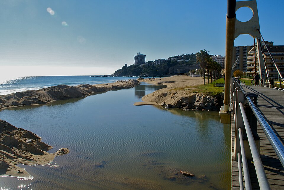 Platja de Torre Valentina (Calonge)