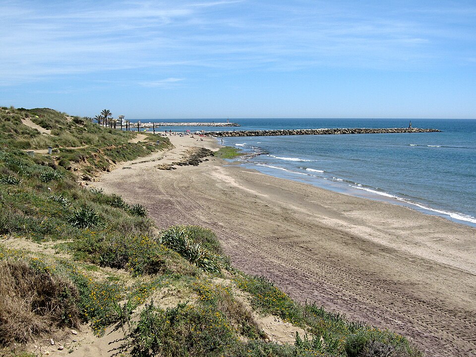 Playa de Cabopino (Marbella)