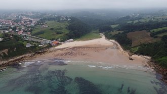 Playa de Luaña (Alfoz de Lloredo)