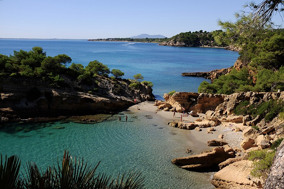 Platja de l'Illot (La Ametlla de Mar)
