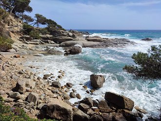 Cala de les Roques Planes (Calonge)