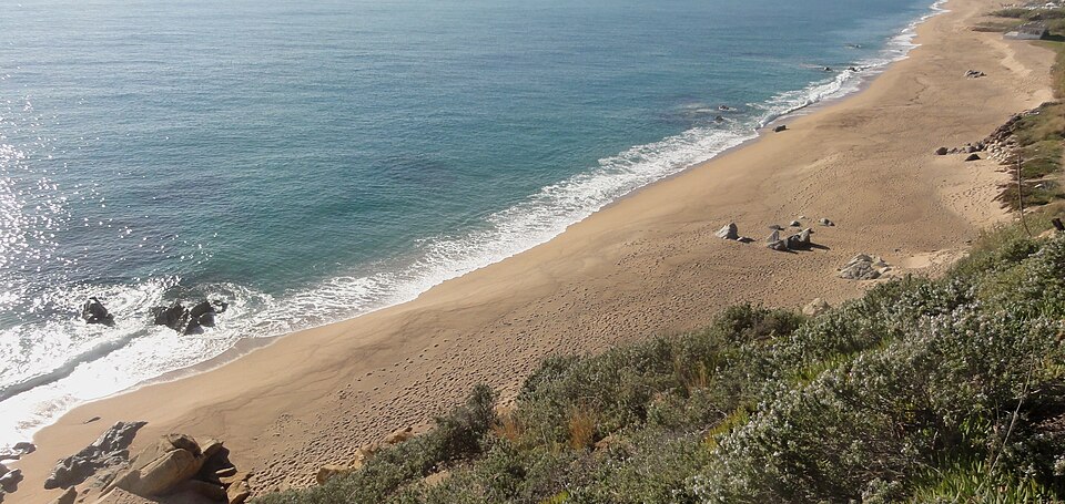 Platja de les Roques Blanques (San Pol de Mar)