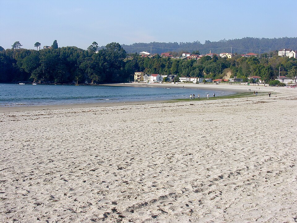 Playa de La Magdalena (Cabañas) (Porto)