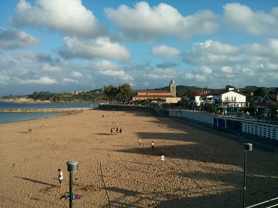 Playa de Luanco (Luanco)