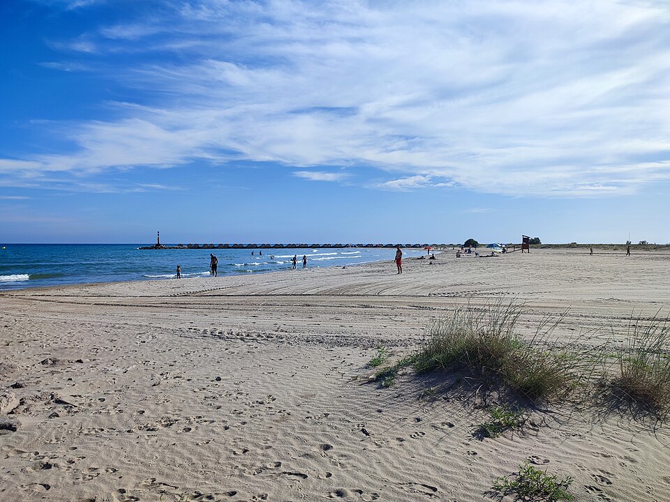 Platja de les Salines (Cubellas)
