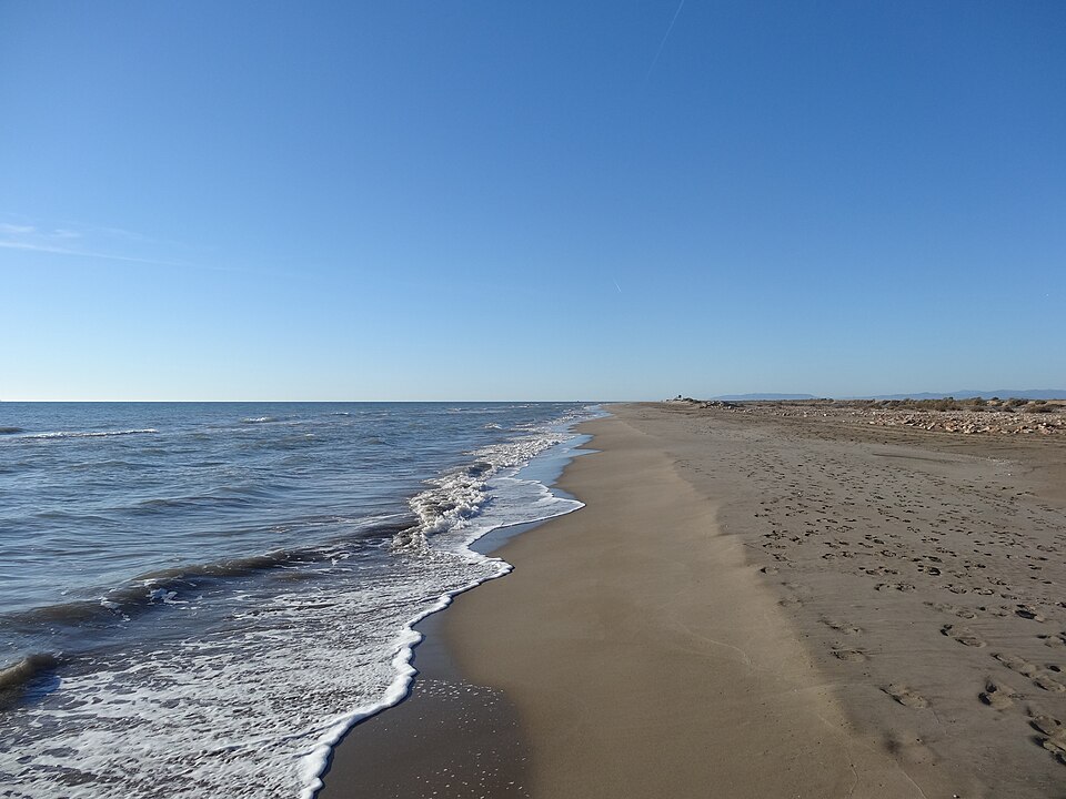 Platja del Trabucador (San Carlos de la Rápita)