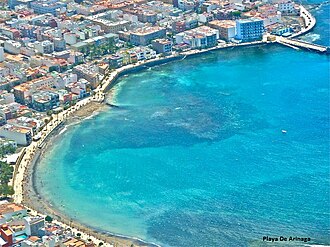 Playa de Arinaga (Agüimes)