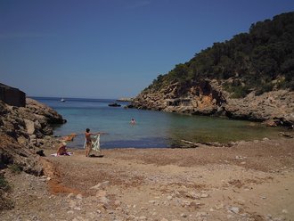 Cala Xuclar (San Juan Bautista)