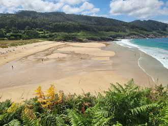 Playa de Esteiro, Xuances (Xove)