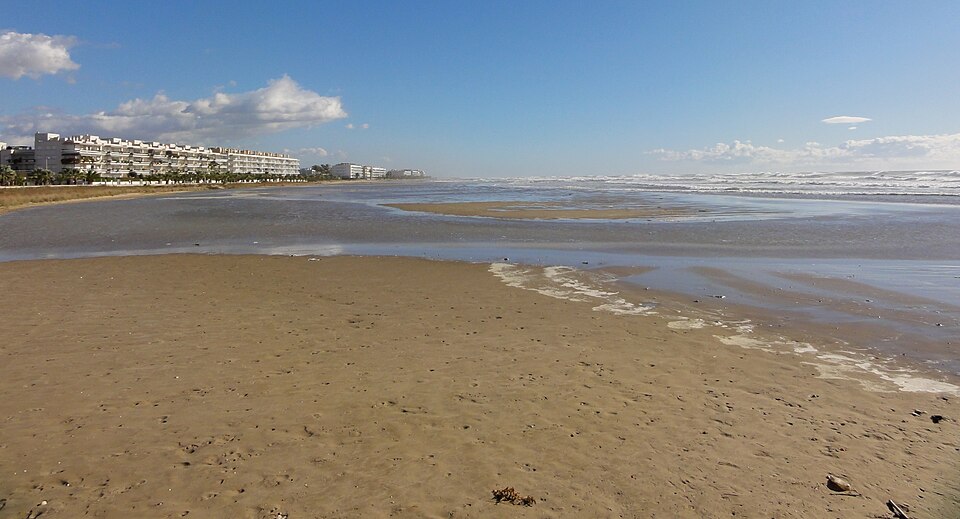 Platges de Cubelles (Cubellas)