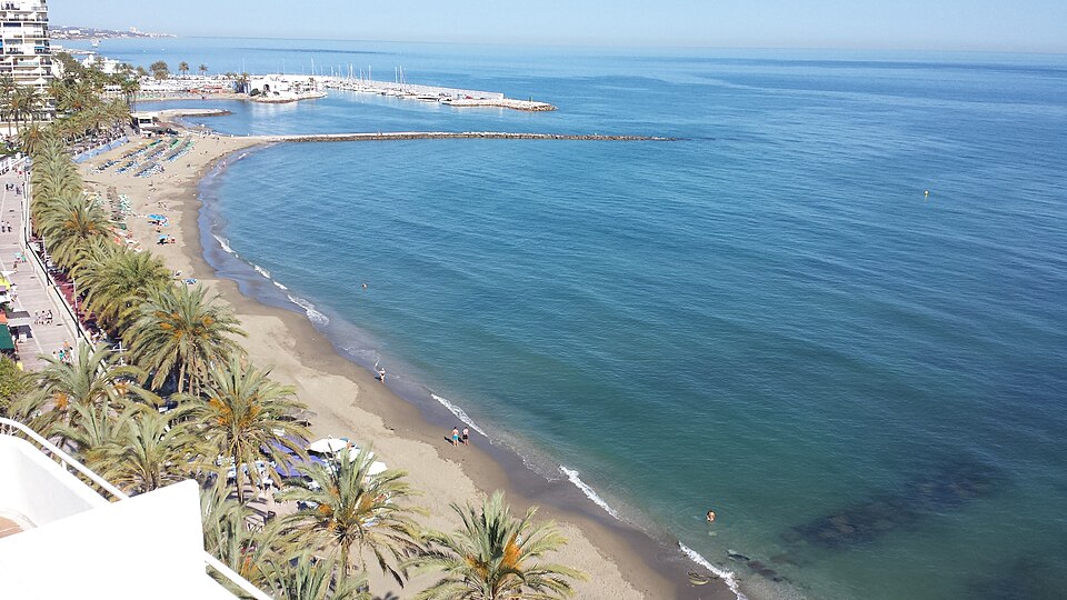 Playa de La Fontanilla (Marbella)