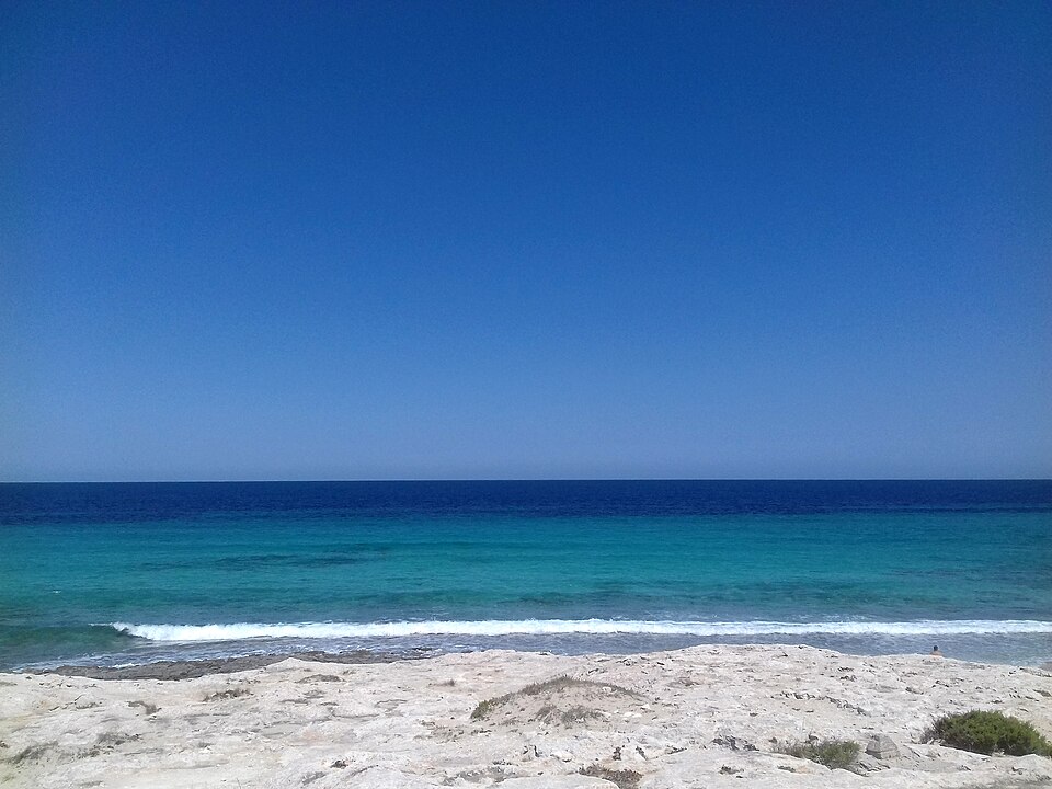 Ses Xalanes beach (Formentera)