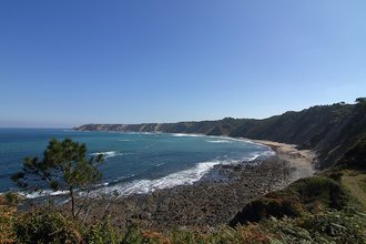 Playa de La Vallina (Cudillero)