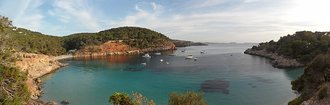 Cala Salada (San Antonio Abad)