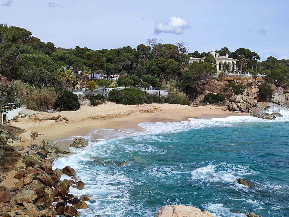 Platja de ses Torretes (Calonge)