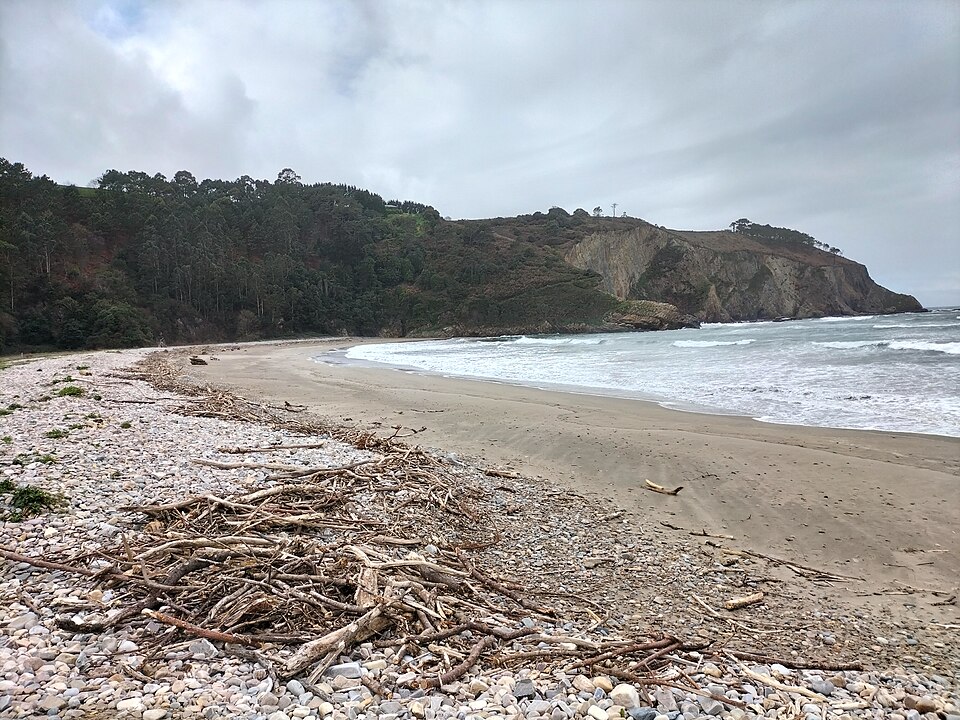 Playa de Cueva (Valdés)