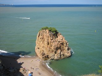 Platja de l'Illa Roja (Bagur)