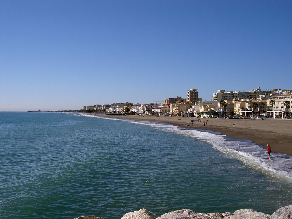 Playa de La Carihuela (Torremolinos)
