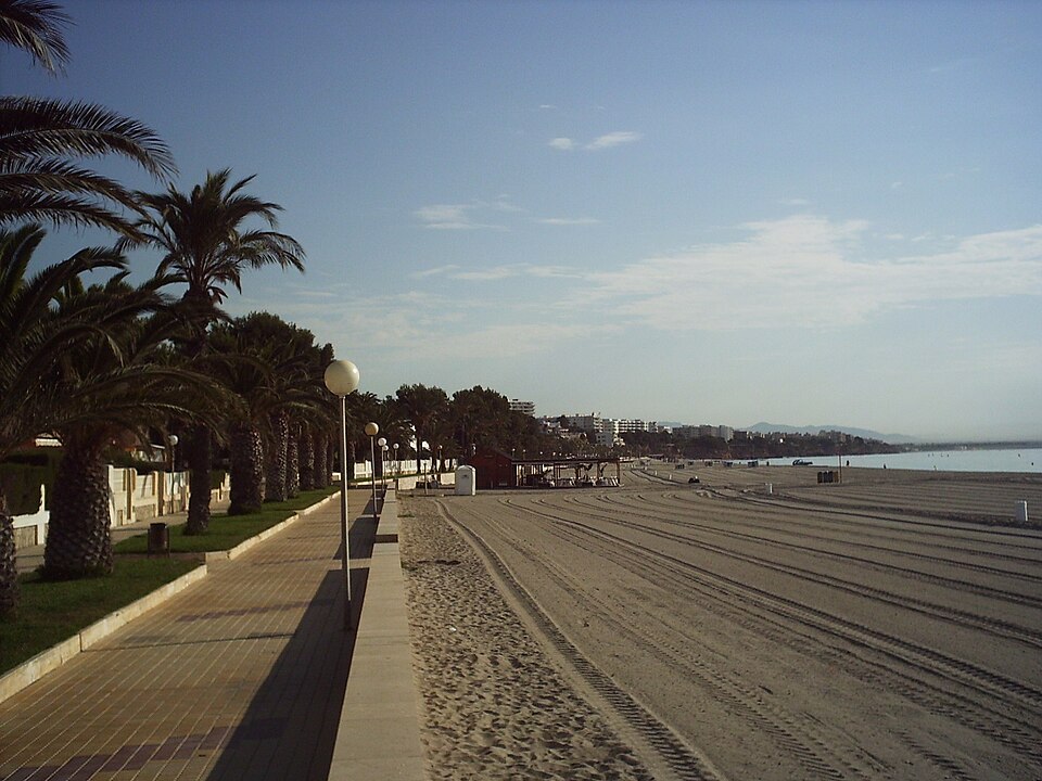 Platja de Cristall (Montroig)