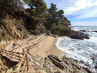 Cala dels Esculls (Calonge)