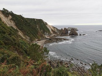 Playa de L’Airín (Novellana)