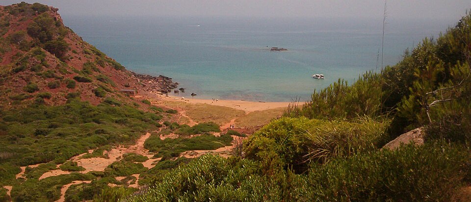 Cala Pilar (Ciudadela)