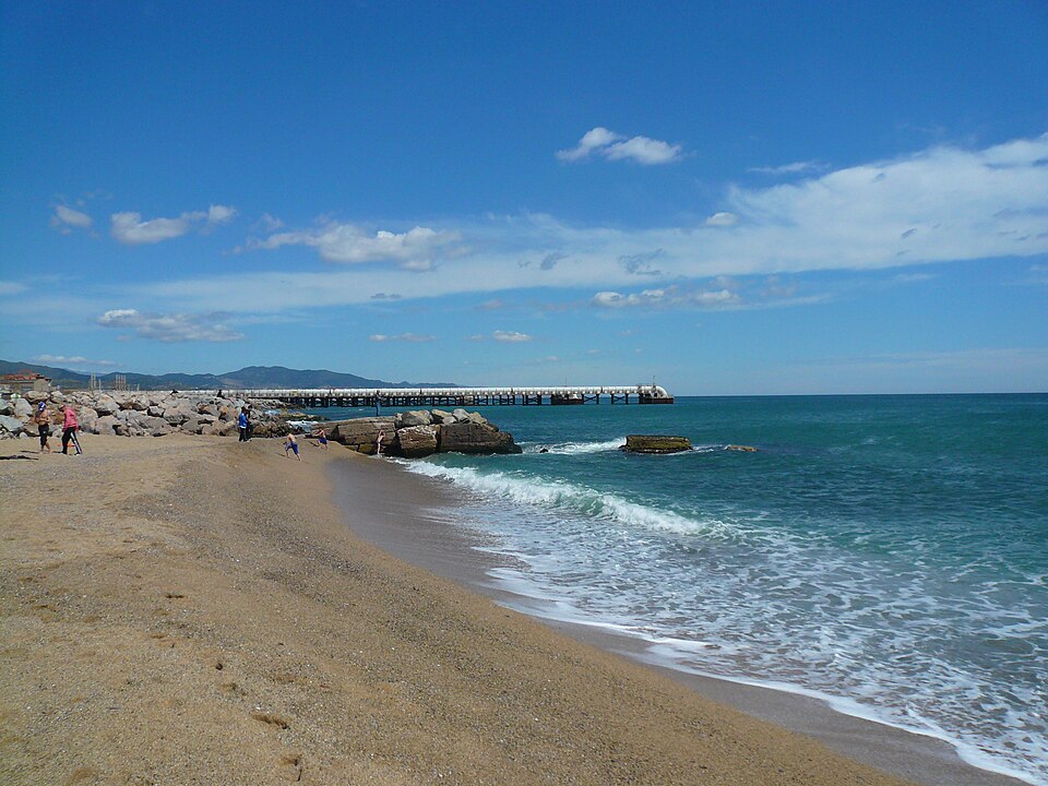 Platja de Sant Adrià (San Adrián de Besós)