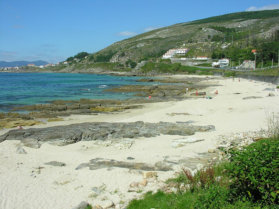 Beach of A Arnela (Baroña)