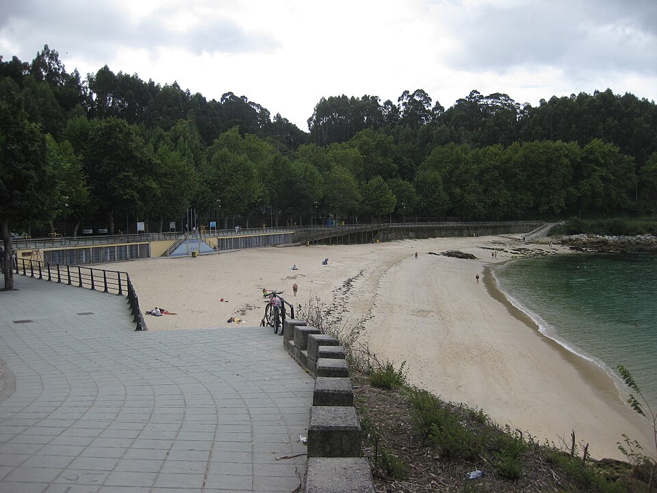 Playa de Portocelo (Mogor)