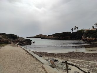 Sa Caleta d'en Gorries (Ciudadela)