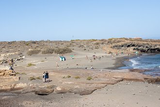 Playa de los Abriguitos (Abades)