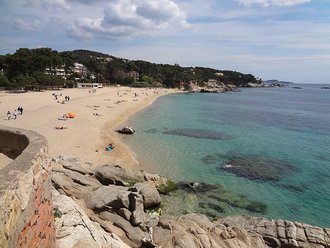 Cala Rovira (Castillo de Aro, Playa de Aro y S'Agaró)