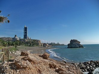 Playa del Peñón del Cuervo (Distrito Este)